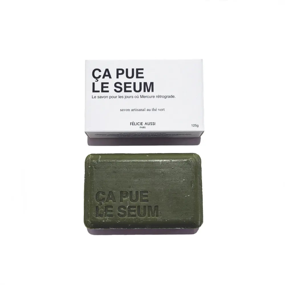 Savon "Ça pue le seum"