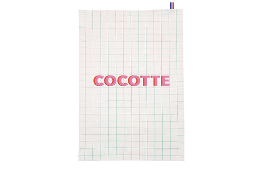 Torchon "Cocotte"