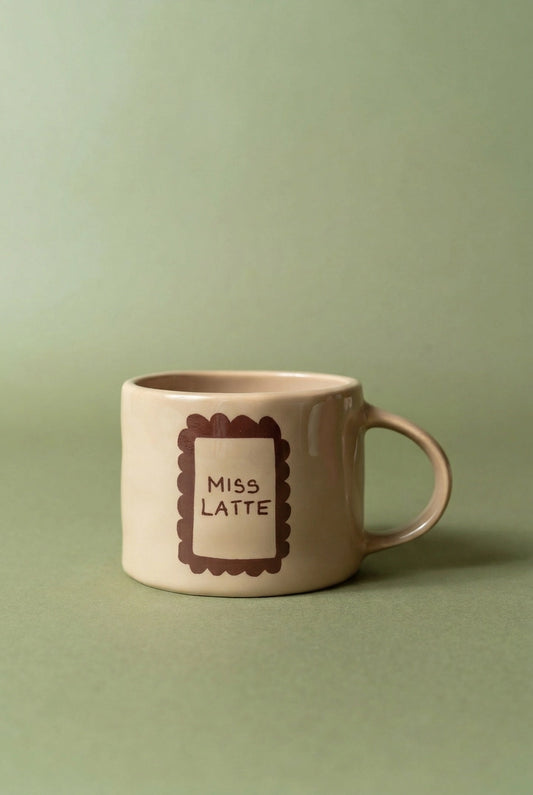 Tasse Mademoiselle Latte