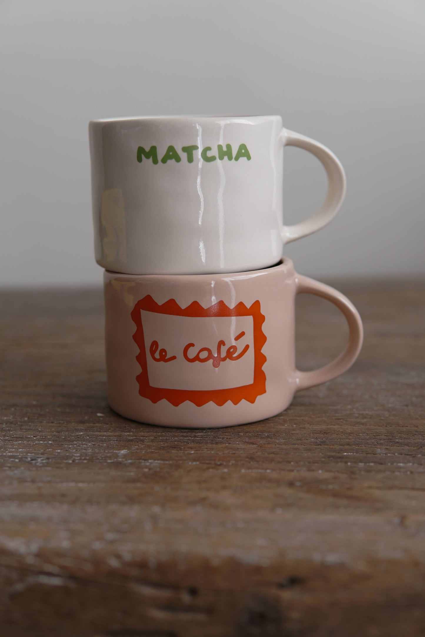Tasse Sisi, Matcha
