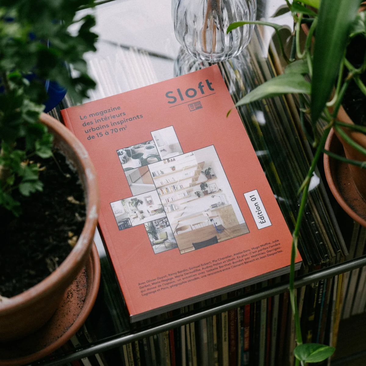 SLOFT Édition 01 - Magazine