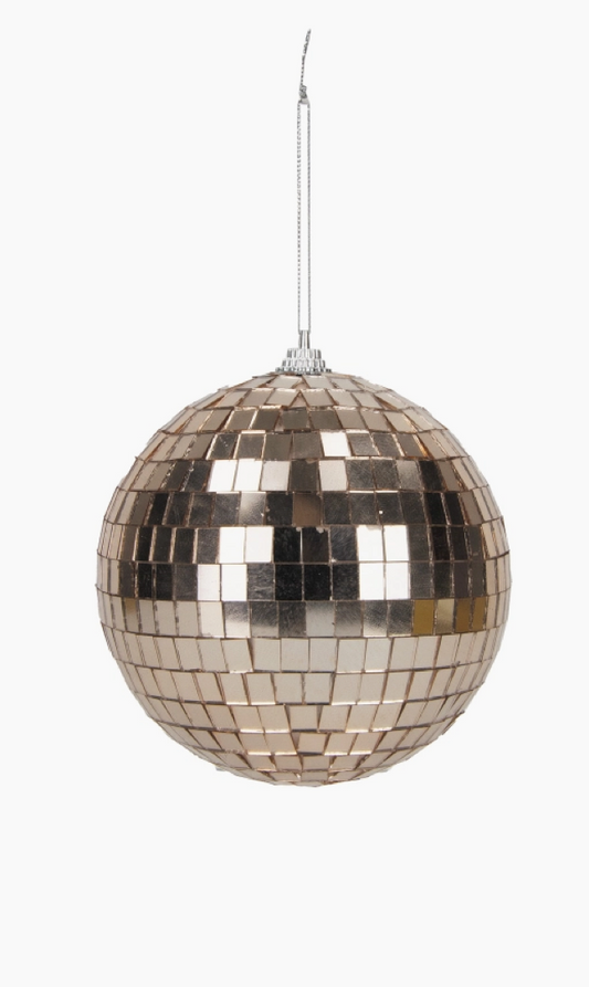 Mini-boule disco GOLD