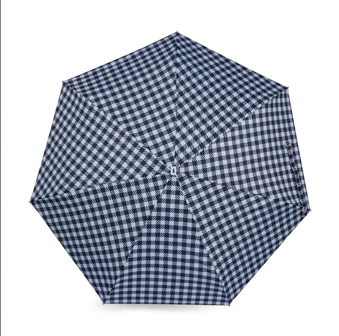 Parapluie ANATOLE Vichy Noir & Blanc