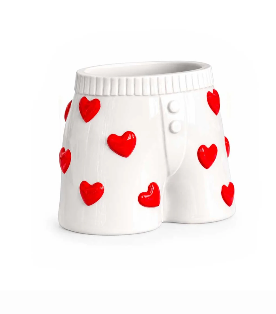 Vase caleçon - Love