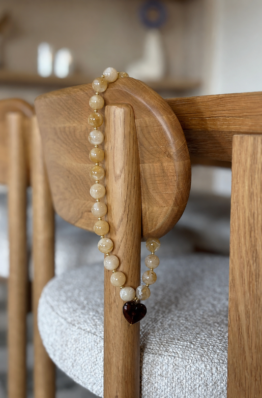 Collier Beige