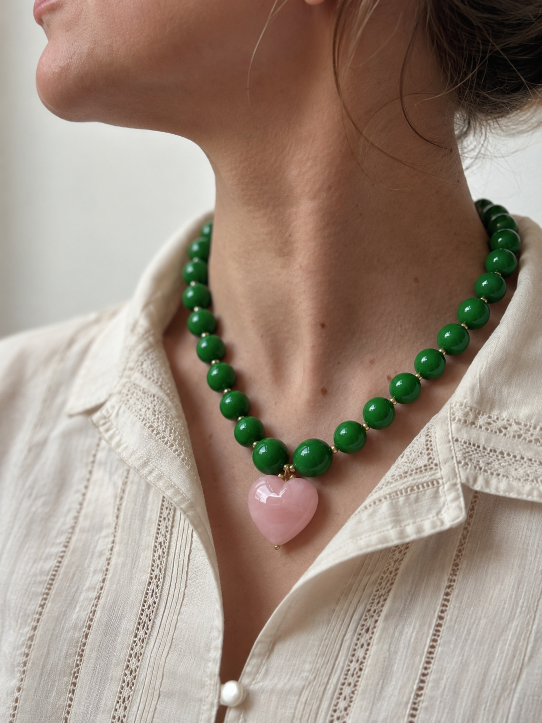 Collier Vert