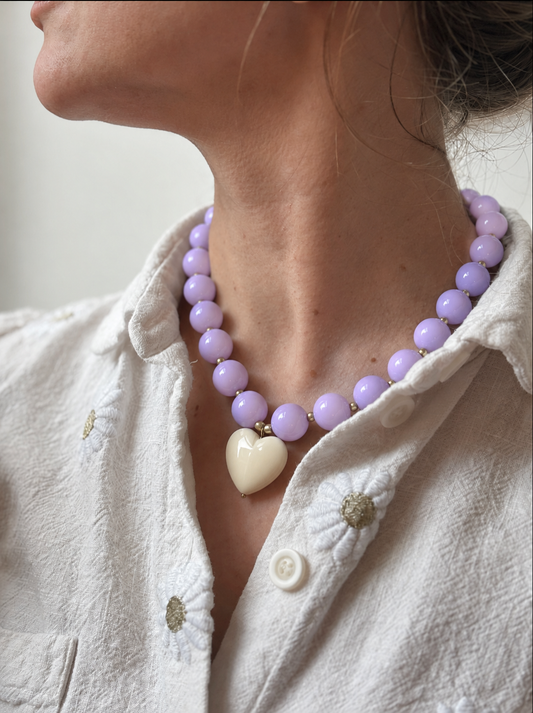 Collier Lilas