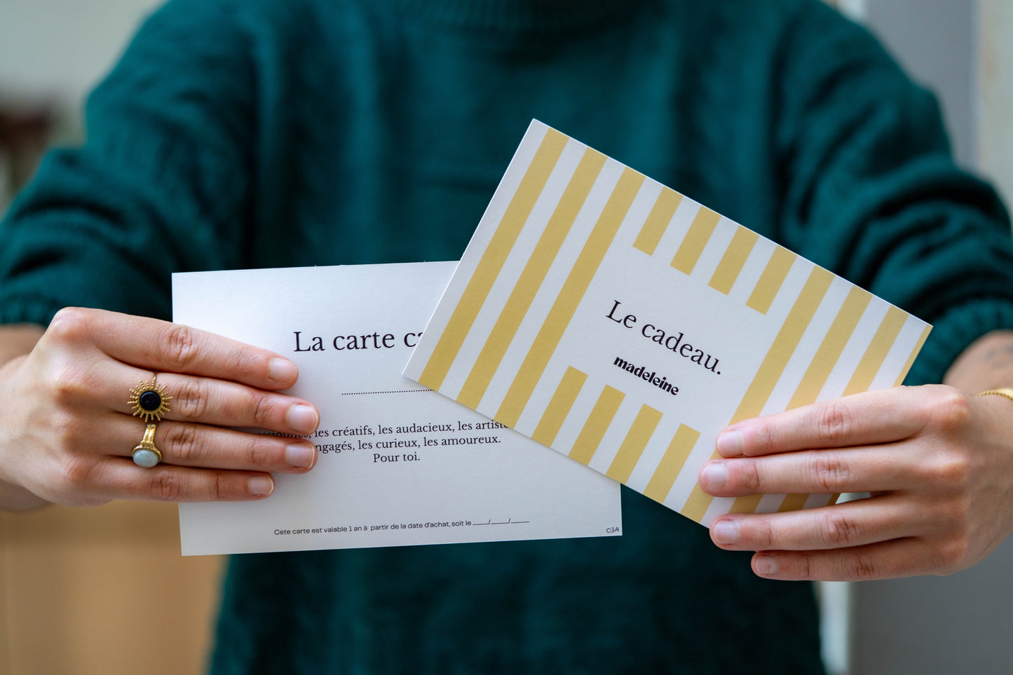 Carte-cadeau Madeleine Store
