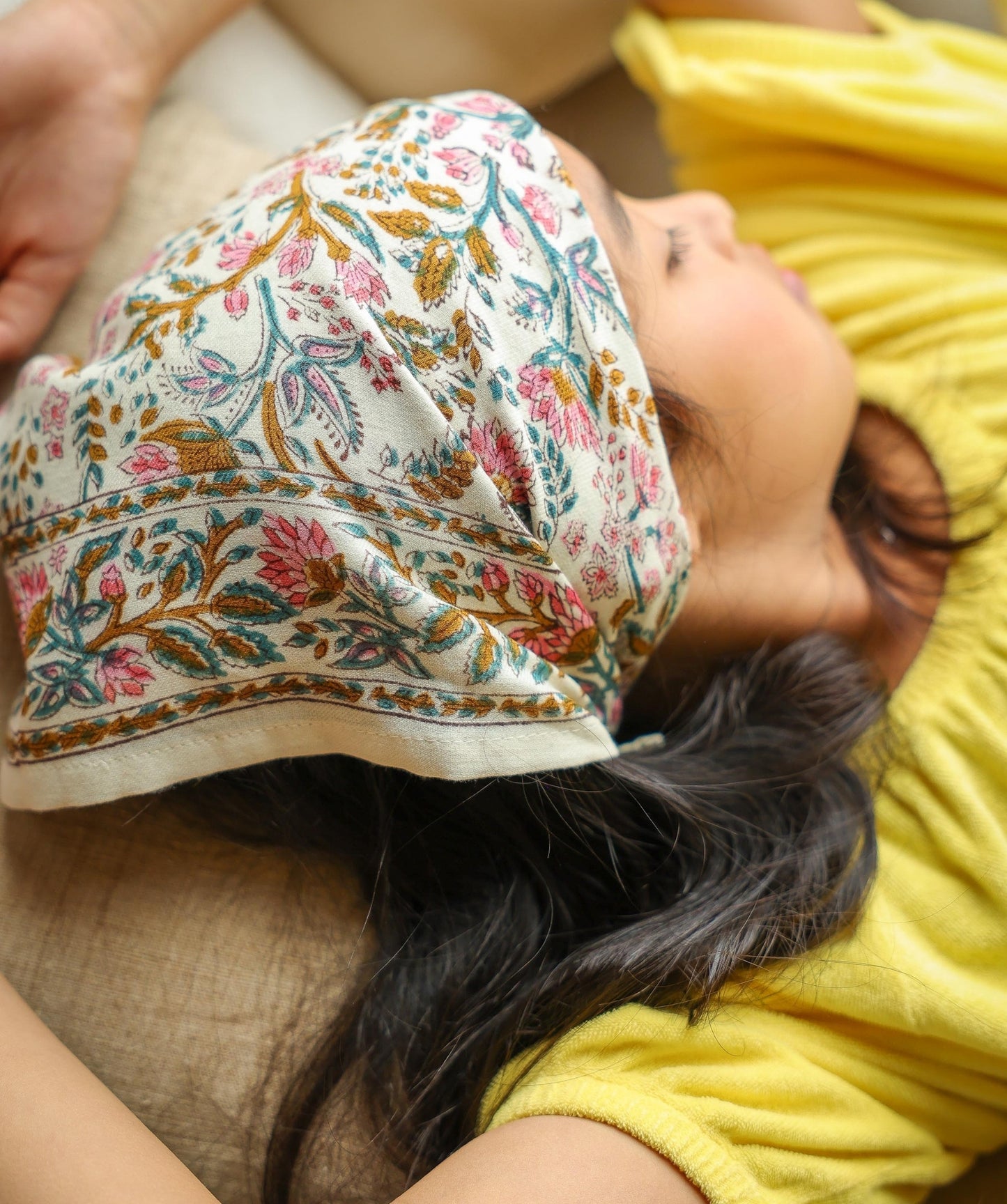 Foulard petit format Bellemme - Rhapsodie Confetti