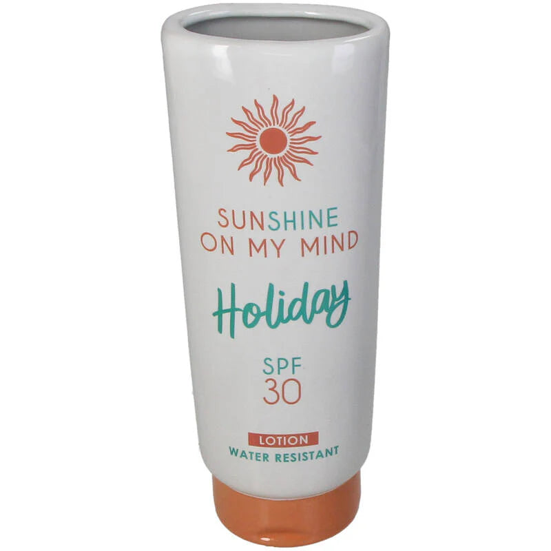 Vase crème solaire "Sunshine on my mind" SPF 30