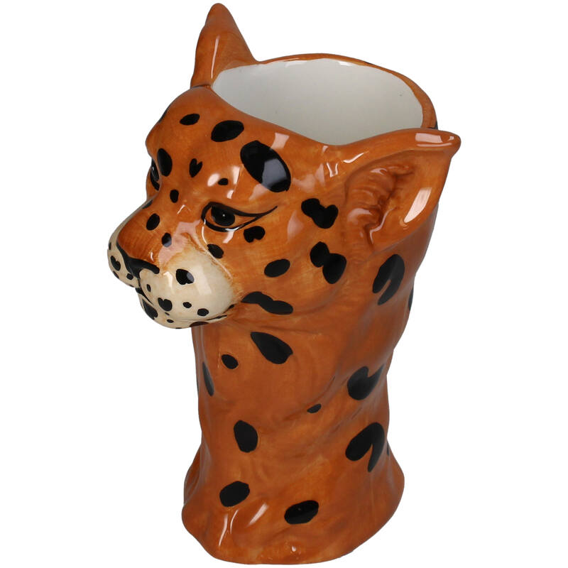 Vase / Jardinière léopard