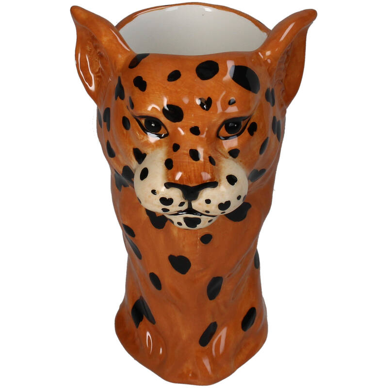 Vase / Jardinière léopard