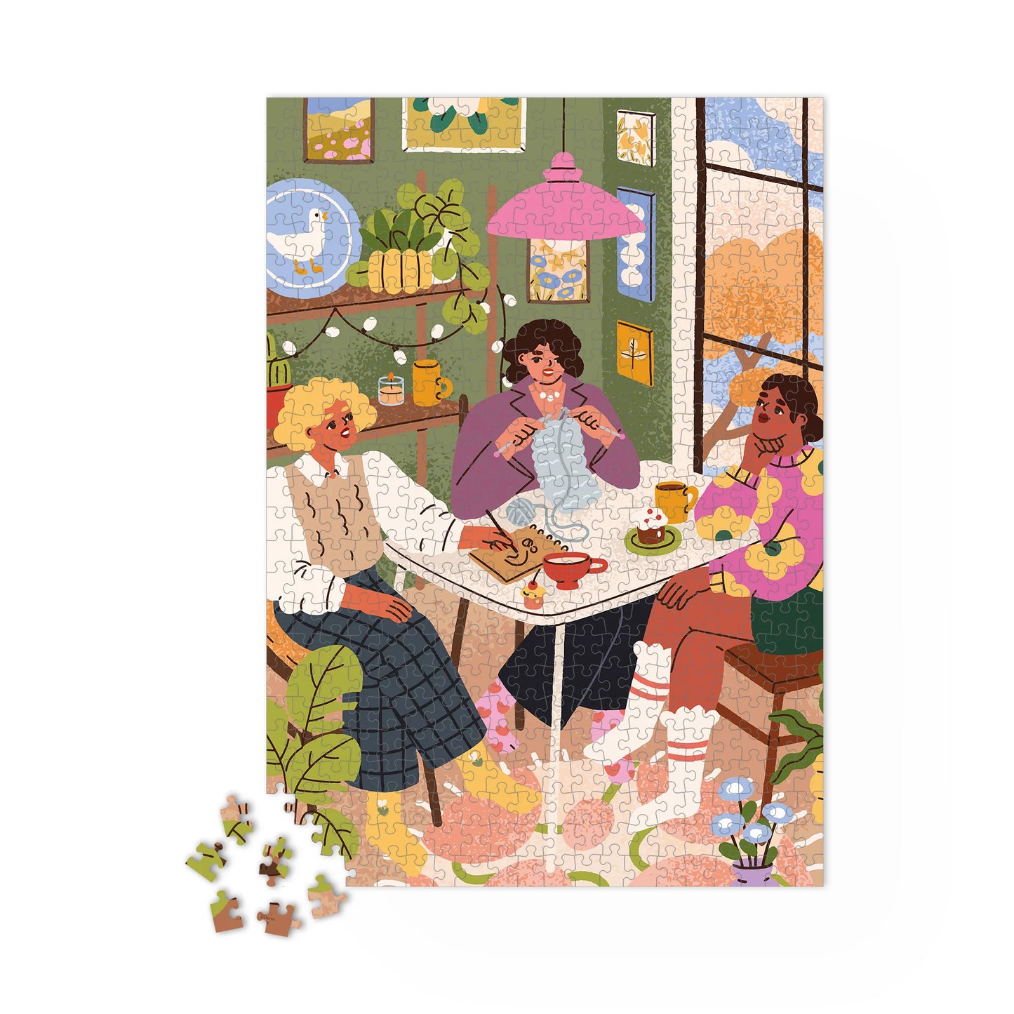Puzzle 1000 pièces "Les copines"