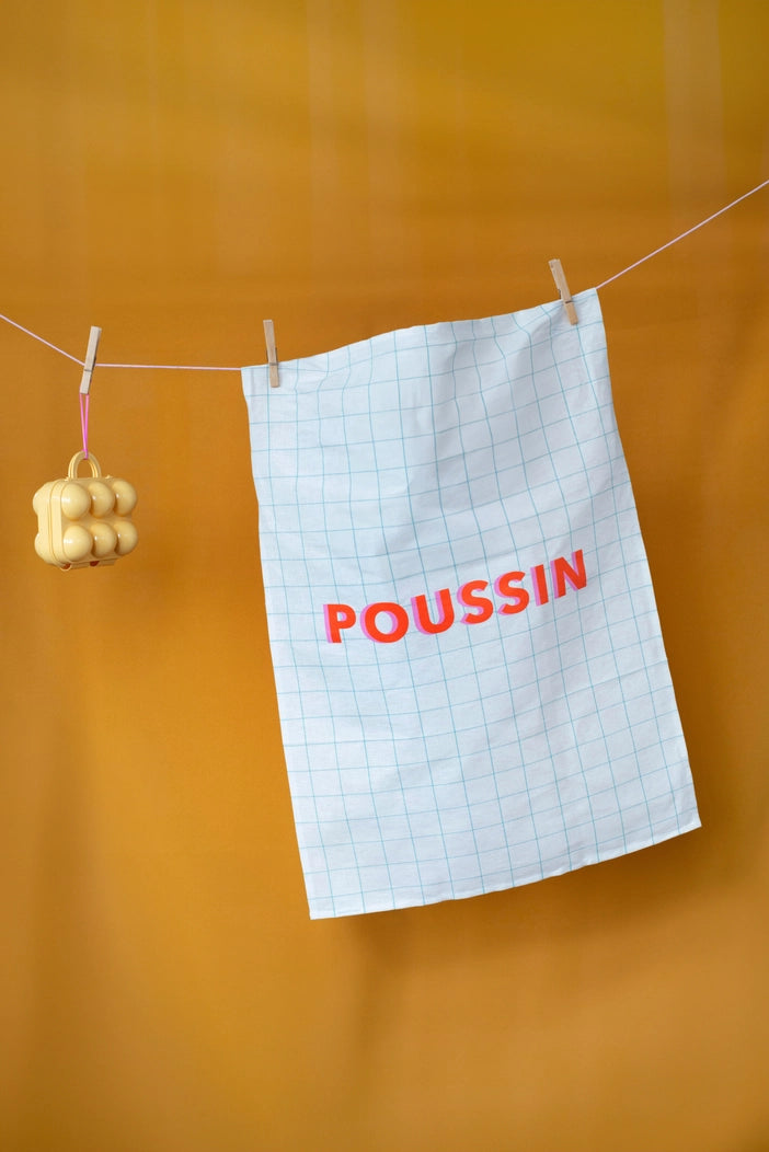 Torchon "Poussin"