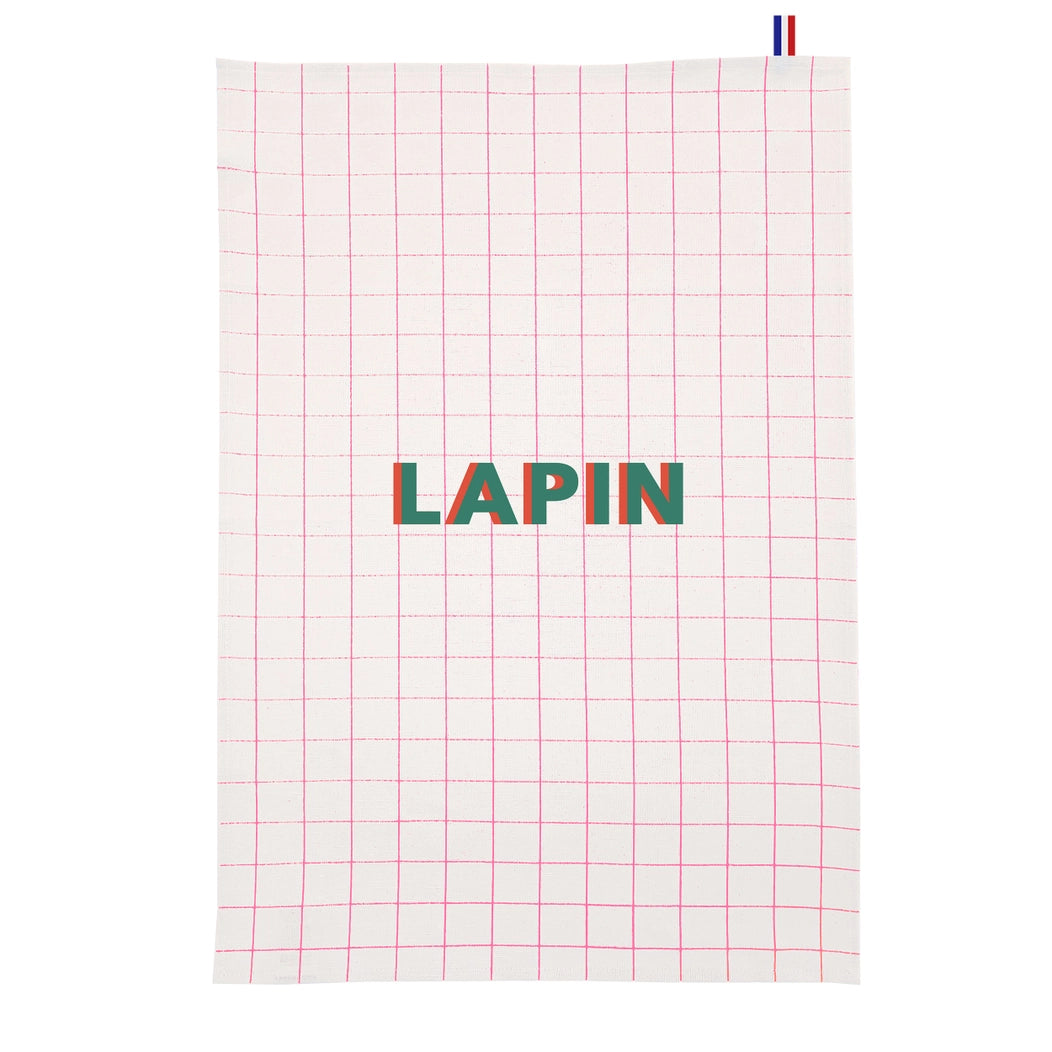 Torchon "Lapin"