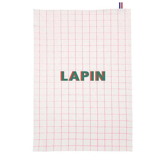 Torchon "Lapin"
