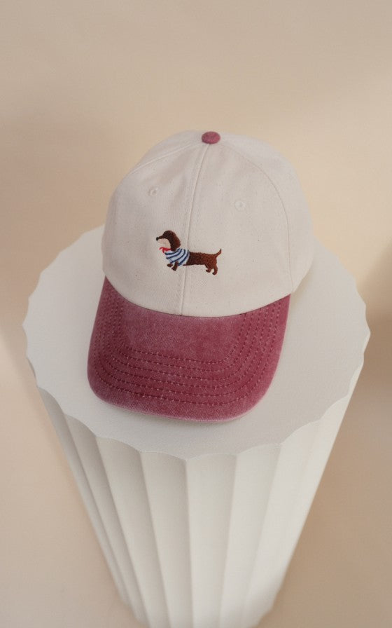 Casquette Adulte BISOU SALÉ - Teckel