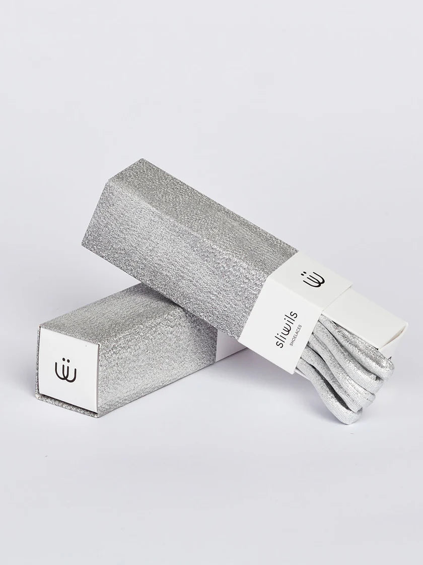 LACETS ARGENT