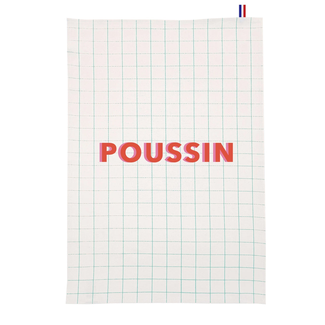 Torchon "Poussin"