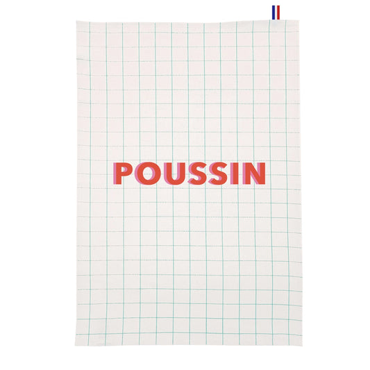 Torchon "Poussin"