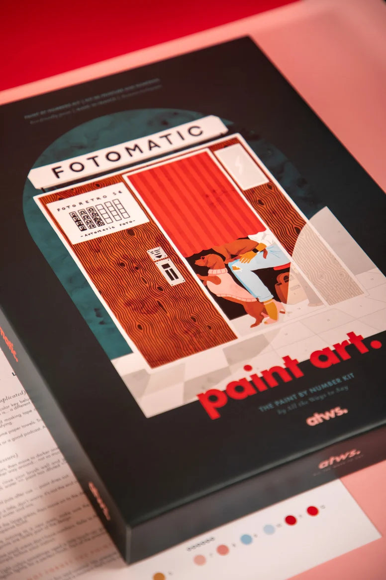 Kit de peinture au numéro - Fotomatic