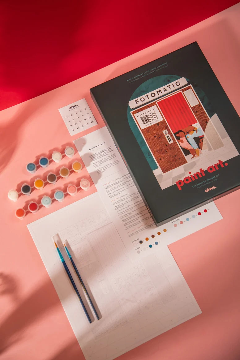 Kit de peinture au numéro - Fotomatic