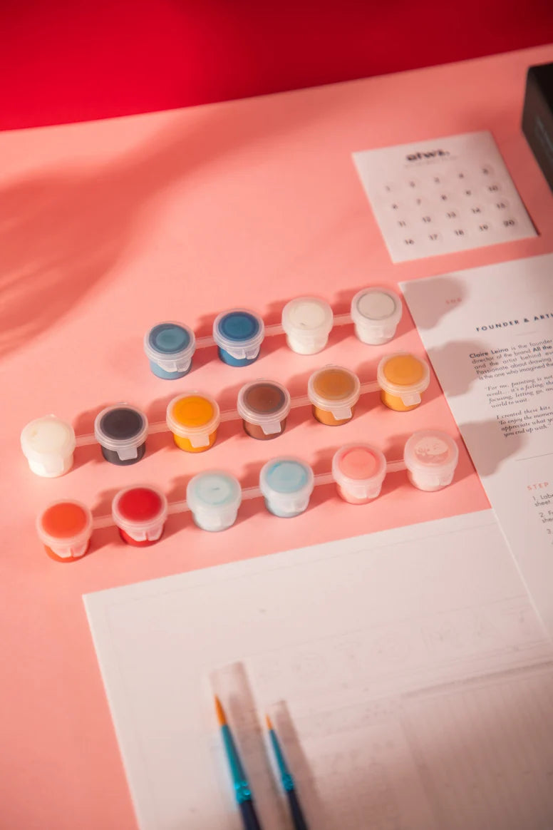 Kit de peinture au numéro - Fotomatic