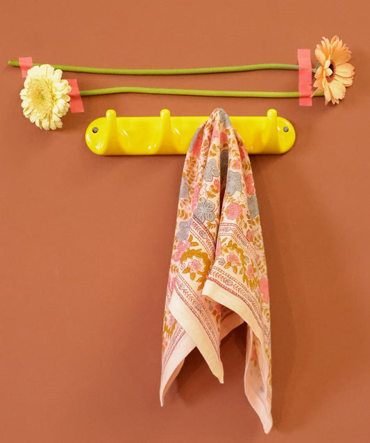 Foulard petit format Bellemme - Ellis Blush