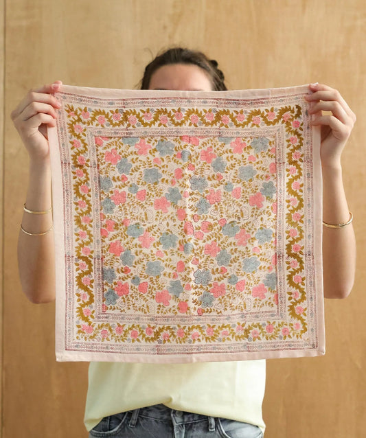 Foulard petit format Bellemme - Ellis Blush
