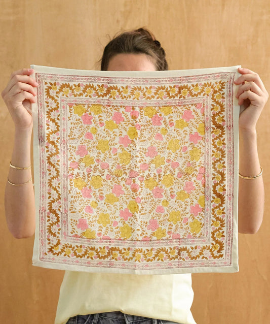 Foulard petit format Bellemme - Ellis Mimosa