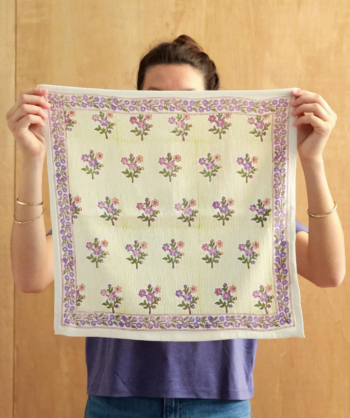 Foulard petit format Bellemme - Grace Jasmin