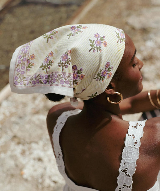 Foulard petit format Bellemme - Grace Jasmin