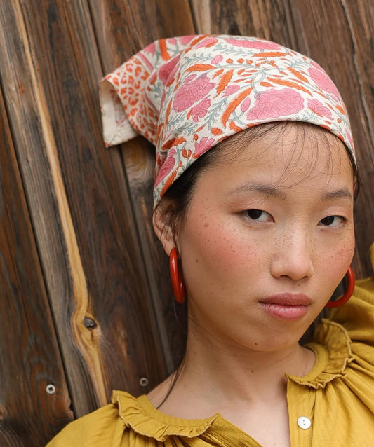 Foulard petit format Bellemme - Java Sorbet