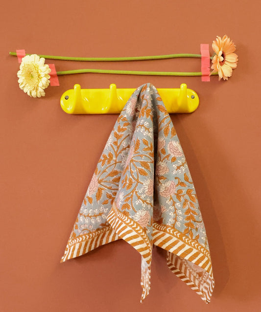 Foulard petit format Bellemme  - Murray Ciel