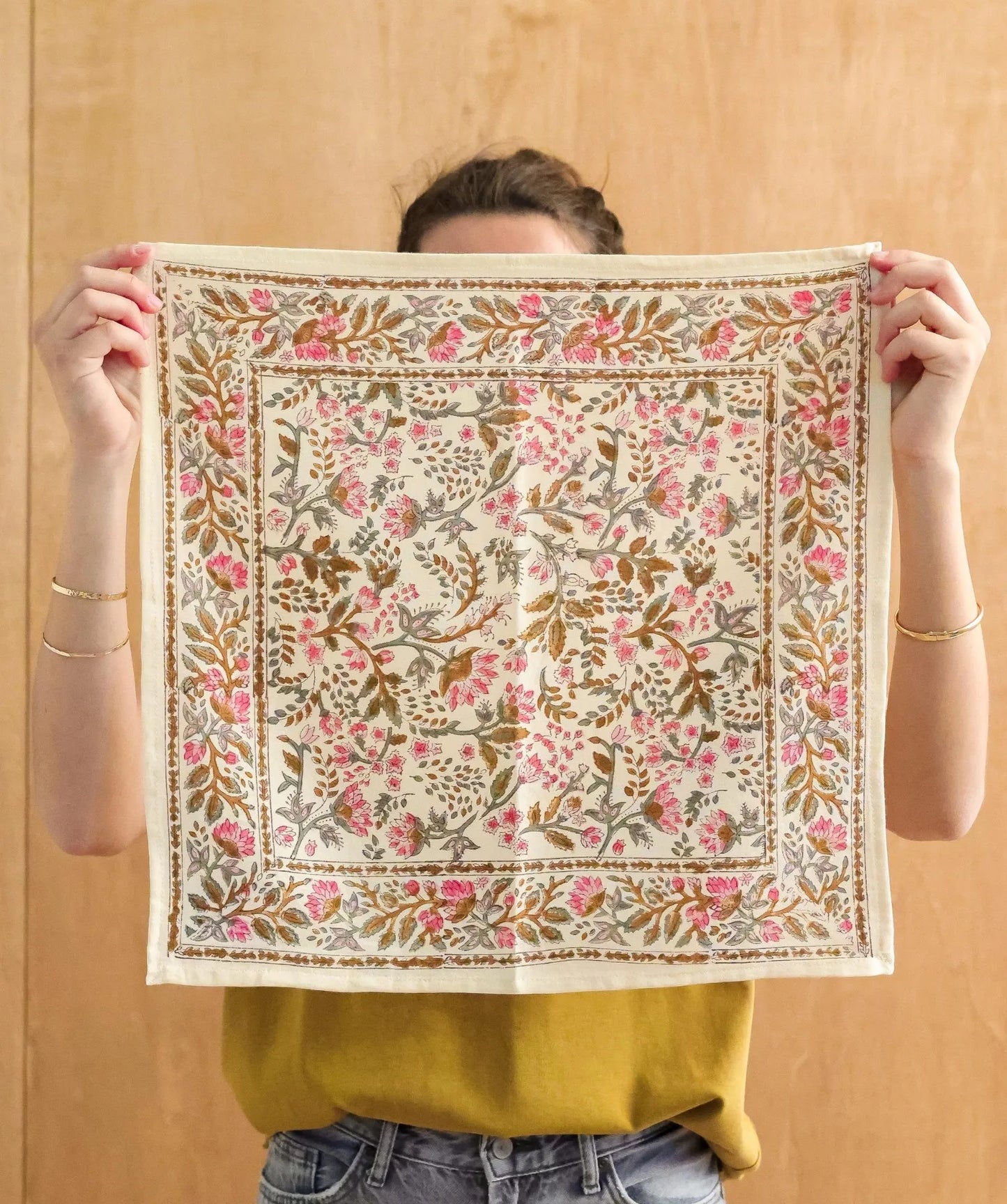 Foulard petit format Bellemme - Rhapsodie Confetti