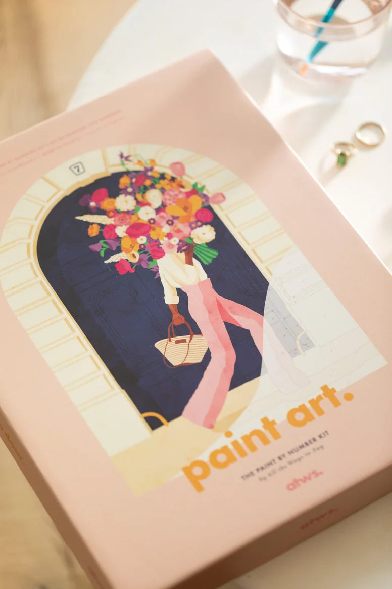 Kit de peinture au numéro - Parisian Door