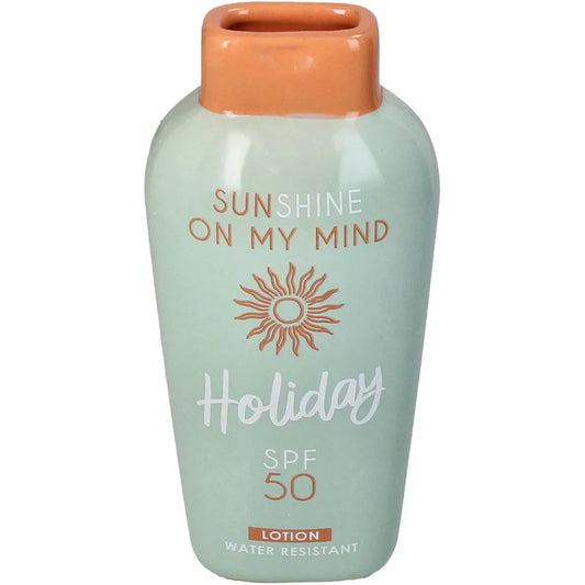 Vase crème solaire "Sunshine on my mind" SPF 50